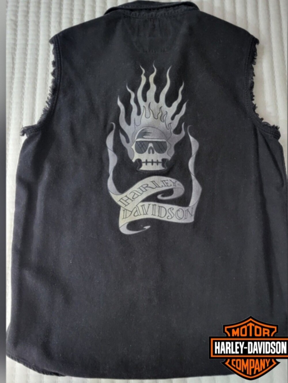 Harley Davidson Blazing Bones AC/DC Black Ice Tour 2008- 2010